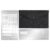 Journal Stencil 2 Piece Diary Notebook Scrapbook Rustproof Ruler