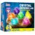 JOVA Klever Kits Crystal Growing Lab- 7 Color Crystal Growing Kit with Light-Up Base, Educational Toys Birthday Gift for Boys and Girls, Science Kits for Kids Ages 8-12