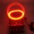 JOVEREX DIY Electronics Hobbyists & Stem Educators Toroid Circuit Plasma Ring Drive Ball DIY Kit, 9cm Neon Glass Sphere for Science Learning Desktop Decor Party Ambiance Outdoor Warning 9cm