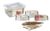 Jovi – Air Dry Clay Set, 5 White and 2 Terracotta 1.1 lb Bars + 20 Tools