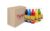 Jovi – Liquid Tempera, Set of 6 Bottles of 500 ml, Primary Colours, Paint Based on Natural Ingredients, Easy to Wash, Gluten-Free, Ideal for School Use (506/6A)