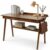 Jovyn Celest 47 in Solid Wood Writing Desk, Walnut