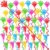 Jowwcen 2000 Pcs Sticky Hands Feet Bulk Party Favors for Boys Girls Stretchy Sticky Hand Feet Goodie Bags Stuffers for Classroom Prizes End of Year Student Gifts Birthday Trinkets