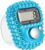 Jowxsx Blue Electronic Finger Tally Counter, Convenient Finger Clicker Counter, Portable Digital Display Tally Counter, Resettable Mini Lap Counter for Golf Goods Counting Lap Knitting Accessories
