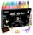 Joyask Extra Fine Tip Chalk Markers for Blackboard&Glass (Pack of 36, 1mm Tip), Liquid Chalk Pens for Dry Erase Board, Washable Markers Paint and Drawing for Chalkboards, Windows, Bistro, Cars, Signs