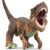 JOYBLI Large Dinosaur Toys for Kids 3-9, Big Dinosaur Tyrannosaurus rex Figure Toy Belly Storage, Gliding Wheels, Lights Sounds & Mist Spray – T-Rex that eats Toy for Boys Gift.. (Dark Blue) (Brown)