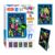 JoyBox Foil Fun–DIYKids Paper Foil Art Craft Kit for&Travel Screen-Free Fun