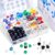 JoyCat 246-Piece Molecular Model Kit with 2-Hole and 3-Hole Carbon Atoms