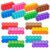 JoyCat 24 Pack Pop Fidget Party Favors for Kids, Bulk Sensory Toys for Classroom Prizes, Goodie Bag Stuffers, Treasure Box Toys, Travel Toys and Stocking Stuffers
