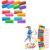 Joycat 24 Ten Frames + 24 Pack Dance Ribbon Party Favors,Goodie Bag Stuffers, Preschool Kindergarten Classroom Learning Activities Kids Ages 3-8, Travel Toys and Stocking Stuffers
