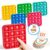 JoyCat Alphabet Bingo Game for Kids Ages 3-5, Sensory ABC Learning Toy with 6 Reusable Silicone Bingo Boards, 26 Double-Sided Letter & Picture Cards, Preschool Kindergarten Classroom Game