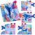 JoyCat Baby Books 0-6-12 Months – Ocean Tummy Time Toys Mirror – Montessori Sensory Activity Cloth Book with 3D Crab & Fish – Newborn Easter Basket Stuffers