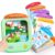 JoyCat Bilingual Kids Learning Tablet, 106 Pages Spanish & English Talking Cards with 20 Interactive Games, Montessori Toy for Alphabet, Words, Numbers, Colors & Songs, Learning Gifts for Toddler 2-6