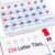 JoyCat Classroom Magnetic Letter Tiles for Phonics and Spelling 234 Foam Alphabet Tiles Magnetic Letters with Double-Side Magnet Board and Compartment Storage Case