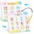 JoyCat Double-Sided Magnetic Number Tracing Board – 2-in-1 Numbers 1-20 Writing Toys for Toddlers & Kids, Preschool Math Manipulatives, Kindergarten Educational Learning Gifts for 3-5 Year Olds