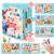 JoyCat Farm Busy Book for Toddlers 1-3, 21-in-1 Montessori Toy, Busy Travel Quiet Book, Birthday Gift for 1-3 Year Old