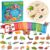 JoyCat Life Cycle Learning Education Toys, Insect Caterpillar to Butterfly kit, Ladybug, Bee, Tadpole to Frog Kit Life Cycle Toys for Kids, Preschool Learning Activities for Kids (Animals and Plant)