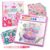JoyCat Paint with Water Coloring Books & Creative Sticker(Tiny Fairy)