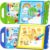 JoyCat Paint with Water for Kids (Shape & Transportation + Color & Emotion)