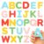 JoyCat Silicone Magnetic Alphabet Letters, 26 Uppercase ABC Fridge Magnets for Toddlers & Kids, Preschool Learning Refrigerator Toy Set, Birthday Gifts for Boys and Girls (Sunny Color)