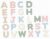 JoyCat Silicone Magnetic Alphabet Letters, 26 Uppercase ABC Fridge Magnets for Toddlers & Kids, Preschool Learning Refrigerator Toy Set, Birthday Gifts for Boys and Girls (Nordic Color)