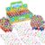 JOYIN 100 Pcs Assorted Stamps for Kids Self-Ink Stamps (50 Different Designs, Dinosaur, Zoo Safari Stampers) for Party Favor, Carnival Prizes, School Classroom Gift Stuffers, Treasure Box Toys