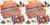 JOYIN 100 Pcs Halloween Stampers for Kids Gift, 25 Designs Assorted Plastic Stamps Bulk for Halloween Party Favors Goodie Bag Fillers, Teacher Student Stamps for Classroom Game Prizes (Pack of 2)