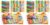 JOYIN 12 Pcs Bath Books, Nontoxic Fabric Soft Crinkly Cloth Books, Waterproof, Bathtub Pool and Early Education First Toys for Infant Newborn Baby Toddlers Kids Birthday Easter Gifts (Pack of 2)