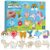 JOYIN 12 pcs Fantasy Wooden Magnets, Kids Unicorn Painting Craft, Spring and Rainy Day Activities School Art Projects, Toys for Kids Aged 3+ Birthday Easter