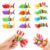 JOYIN 12Pcs Sensory Slug Fidget Toys, Fidget slug, Marine animals sensory fidget toys for Kids, Funny Gag Gifts Treasure Box, Birthday Gifts & Party Favors, Carnival Prizes for Kids, Classroom Rewards