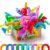 JOYIN 18 Pack Pop Tubes, Sensory Toys (Small) Fidget Toys Party Favors – 9 Colors, Creativity Learning & Fun for Kids – Perfect for Prizes Goodie Bags, Classroom School Reward