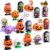 JOYIN 18 Pcs Halloween Wind Up Toys, Jumping Windup Toys Assortment for Kids Halloween Party Favors, Treat or Treats Bag Stuffers, Goodies Bag Fillers, School Classroom Gift, Carnival Prizes
