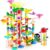JOYIN 236Pcs Glowing Marble Run with Motorized Elevator- Construction Building Blocks Toys with 30 Glow in The Dark Plastic Marbles, STEM Toy for Boys and Girls, Birthday Gift, Easter Basket Stuffers