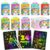 JOYIN 24 Pack Rainbow Scratch Art Notebook Bulk, Party Favors for Kids 4-8, Paper Art Crafts Kit, Goodie Bags Stuffers for Kids 3-12, Return Gifts for Birthday Party, Classroom Prizes for Students