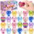 JOYIN 24PCS Axolotl Squishy Toys, Axolotl Stress Relief Fidget Toys, Soft Squeeze Decompression Dough Gift for Adults and Kids, Birthday Gifts, Office Desk, Novelty Prizes, Party Favors