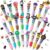 JOYIN 24 PCS Halloween Multicolor Pen in One, 4 in 1 Halloween Pens For Kids, Cute Ballpoint Pen for Party Favor Supplies, School Classroom Rewards Prize, Goodie Bag Stuffers, Trick or Treat Gifts