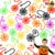 JOYIN 60 PCS Halloween Stretchy Sticky Toys, Slap Sticky Spider Web Toy Bulk, Quiet Toys for Kids Party Favor Supplies, School Classroom Game Prizes, Gifts Change, Goodie Bags Stuffers