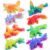 JOYIN 8 Pcs 3D Printed Dragon, 4.4″ Colorful 3D Printed Flexible Articulated Dragon Fidget Toys for Office Desk Decor, Autism Stress Relief Fidget Toys for Kids & Adults Gift