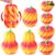JOYIN 8 Pcs Halloween 3D Printed Impossible Cone Toys, Spiral Pumpkin Toy Set Non Candy Halloween Treats for Stress Anxiety Relief Sensory Desk Toys for Kids Classroom