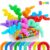 JOYIN 9 Pack Pop Tubes, Sensory Toys (Large) Fidget Toys Party Favors – 9 Colors, Creativity Learning & Fun for Kids – Perfect for Party, Goodie Bags Stuffers, Classroom School Reward
