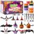 JOYIN Halloween Craft Air Dry Clay Kit, 9 Packs Modeling Clay DIY Make Characters Kit, Ultra Light and Soft, for Halloween Arts and Craft Activities, Gifts for Kids, Classroom Party Favors Funny Toys