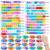 JOYIN Pop Toys pops Bulk 50 Pack Party Favors for Kids 4-8,8-12 Year, Bracelets Sensory Toys for Birthday Carnival School Prizes Gifts Goodie Bags Stuffers for Kids, Treasure Box Toys