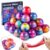 JOYIN Slime Party Favors, 24 Pack Galaxy Slime Ball – Stretchy, Non-Sticky, Mess-Free, Stress Relief, and Safe – Toys for Girls and Boys – Easter, Classroom Reward, Party Supplies, Valentines