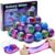 JOYIN Slime Party Favors, 24 Pack Galaxy Slime Ball – Stretchy, Non-Sticky, Mess-Free, Stress Relief, and Safe – Toys for Girls and Boys – Classroom Reward, Party Supplies