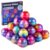 JOYIN Slime Party Favors, 36 Pack Galaxy Slime Ball- Stretchy, Non-Sticky, Mess-Free, Stress Relief, and Safe – Toys for Girls and Boys – Easter, Classroom Reward, Party Supplies, Valentines