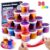 JOYIN Slime Party Favors, 36 Pack Galaxy Slime Cup – Stretchy, Non-Sticky, Mess-Free, Stress Relief, and Safe – Toys for Girls and Boys – Classroom Reward, Party Supplies