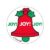 Joy! Joy! Joy!/ Holiday Cheer Scent Retro Scratch ‘n Sniff Stinky Stickers by Trend; 24 Seals/Pack – Authentic 1980s Designs!