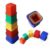 JOYJUNCTION Stacking Cups for Toddlers Square