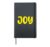 Joy Lazy Halloween Costume Funny Last Minute Men Womens Kids Hardcover Journal, Black
