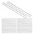 JOYOFREELY 40pcs Hot Glue Sticks 0.43×7.87 Inch for Metal and Wood, Fast Setting Resin Adhesives for DIY Crafts, Art Craft, and School Projects